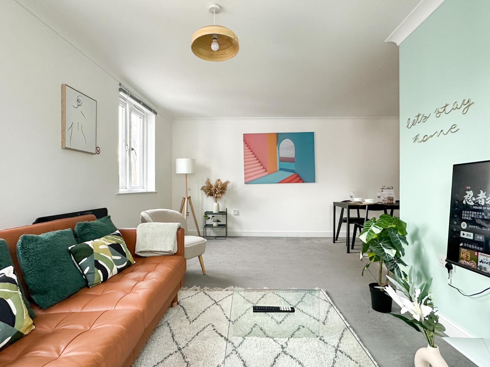 Luxury 2 Bedroom City Centre Apartment - Secure Parking - Amazing Location! 캔터베리 외부 사진